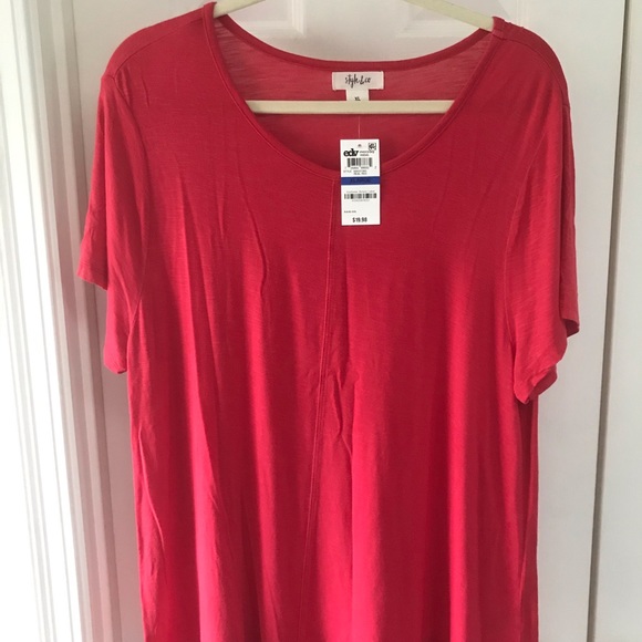 Bundle of three Style & Company light weight tees. - Picture 10 of 12